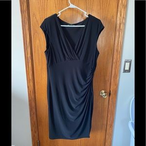 Ralph Lauren plus size 18 black dress